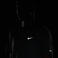 Men's Nike Dri-FIT Miler Top - Smoke Grey/Reflective Silver -Daily Flex Shop CU5992 084 PHSYM200 2000