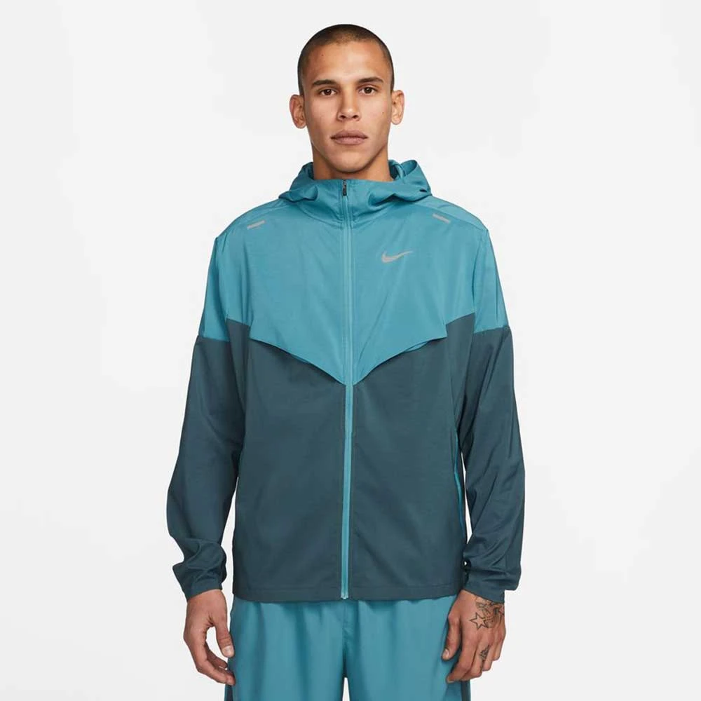 Men's Nike Repel UV Windrunner Jacket - Mineral Teal 3 Men's Nike Repel UV Windrunner Jacket - Mineral Teal