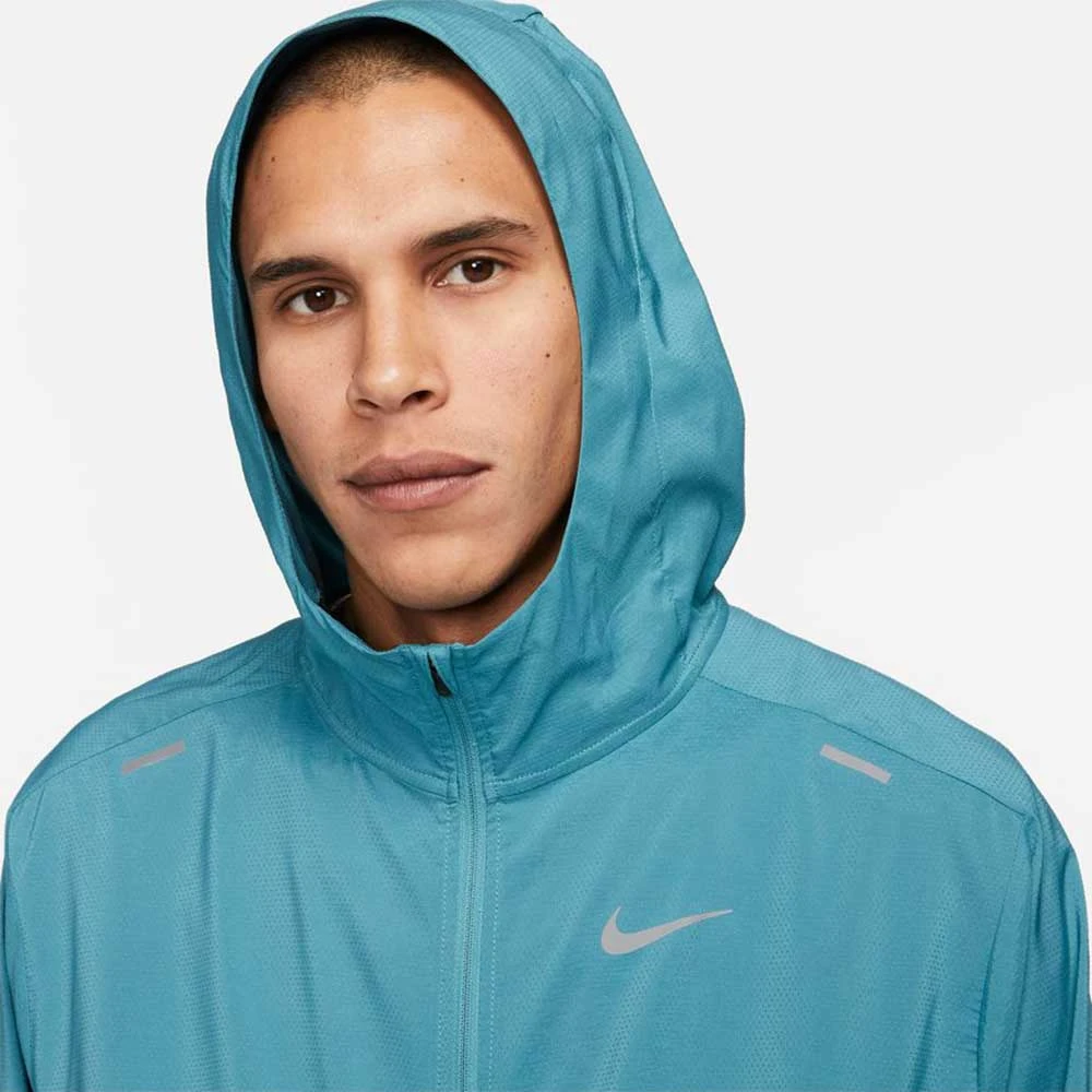 Men's Nike Repel UV Windrunner Jacket - Mineral Teal 5 Men's Nike Repel UV Windrunner Jacket - Mineral Teal - Image 3