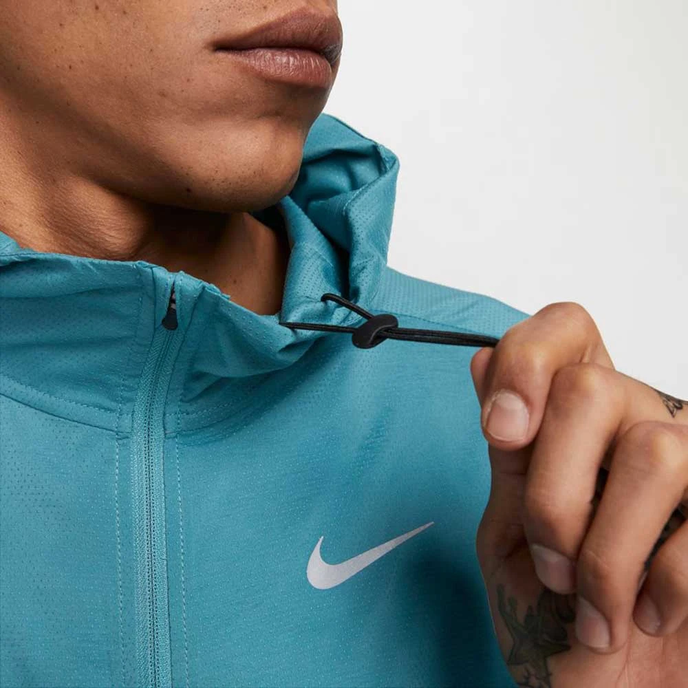 Men's Nike Repel UV Windrunner Jacket - Mineral Teal 6 Men's Nike Repel UV Windrunner Jacket - Mineral Teal - Image 4