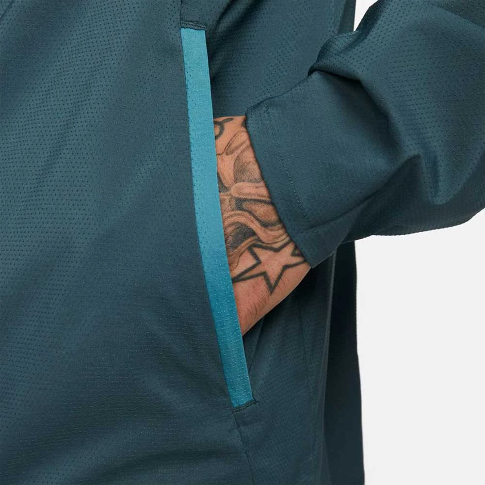 Men's Nike Repel UV Windrunner Jacket - Mineral Teal 7 Men's Nike Repel UV Windrunner Jacket - Mineral Teal - Image 5