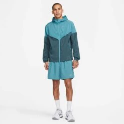 Men's Nike Repel UV Windrunner Jacket - Mineral Teal 23 Men's Nike Repel UV Windrunner Jacket - Mineral Teal -Daily Flex Shop CZ9070 379 PHSYM008 1