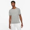 Nike Men's Rise 365 Short Sleeve Top - Smoke Grey -Daily Flex Shop CZ9184 084 PHSFM001 1