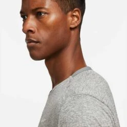 Nike Men's Rise 365 Short Sleeve Top - Smoke Grey -Daily Flex Shop CZ9184 084 PHSYM002 1