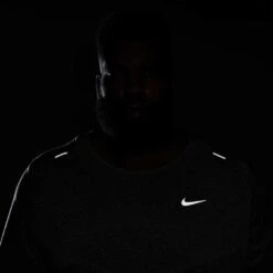 Nike Men's Rise 365 Short Sleeve Top - Smoke Grey -Daily Flex Shop CZ9184 084 PHSYM202 1