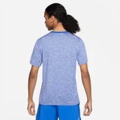 Men's Nike Dri-FIT Rise 365 Short Sleeve Running Top - Game Royal/Heather/Reflective Silver -Daily Flex Shop CZ9184 482 PHSBM001 JPG HEI 875 WID 875 1