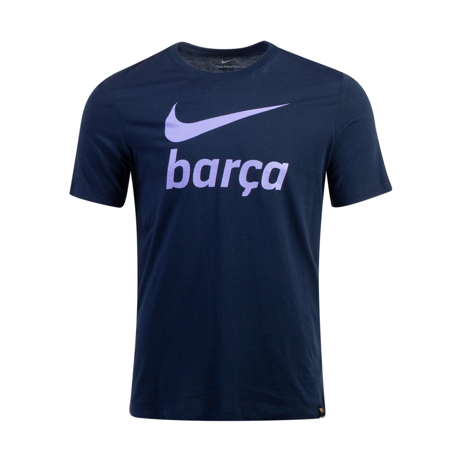 Nike FC Barcelona Swoosh Club T - Obsidian 3 Nike FC Barcelona Swoosh Club T - Obsidian