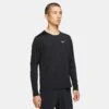 Men's Nike Dri-FIT Miler Long Sleeve Running Top - Black/Reflective Silver -Daily Flex Shop DD4576 010 PHSFM001 2000