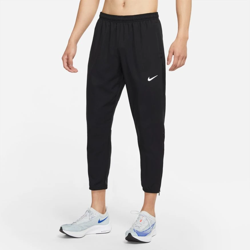 Men's Nike Dri-FIT Challenger Woven Running Pant - Black/Reflective Silver 3 Men's Nike Dri-FIT Challenger Woven Running Pant - Black/Reflective Silver