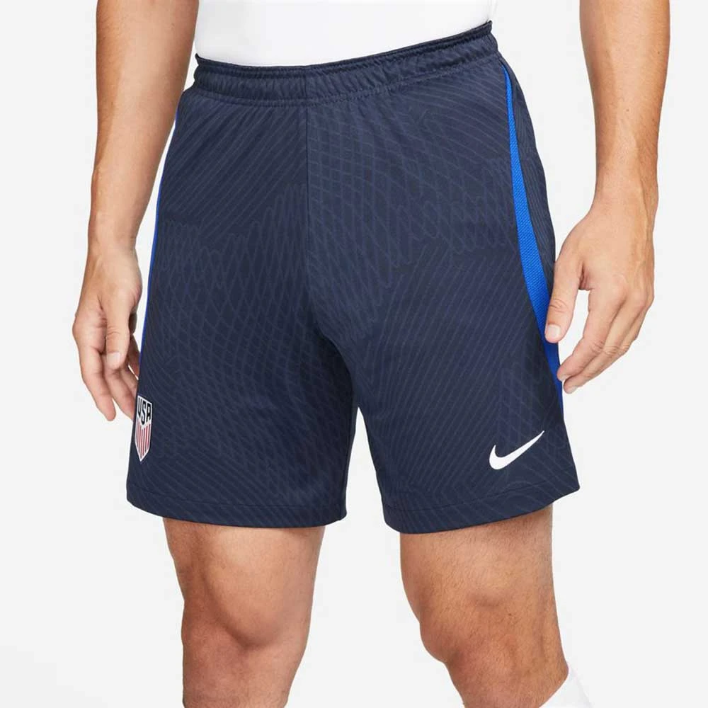 Men's Nike USA Dri-FIT Strike Short - Obsidian/Bright Blue 6 Men's Nike USA Dri-FIT Strike Short - Obsidian/Bright Blue - Image 4