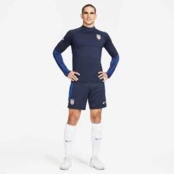 Men's Nike USA Dri-FIT Strike Short - Obsidian/Bright Blue