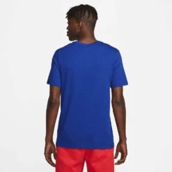 Nike Netherlands KNVB Crest WC22 Tee - Deep Royal Blue -Daily Flex Shop DH7597 455 PHSBM001 2000