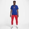 Nike Netherlands KNVB Crest WC22 Tee - Deep Royal Blue -Daily Flex Shop DH7597 455 PHSYM003 2000