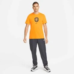 Nike Men's KNVB Crest World Cup 22 Tee - Orange Peel -Daily Flex Shop DH7597 833 PHSYM003 2000