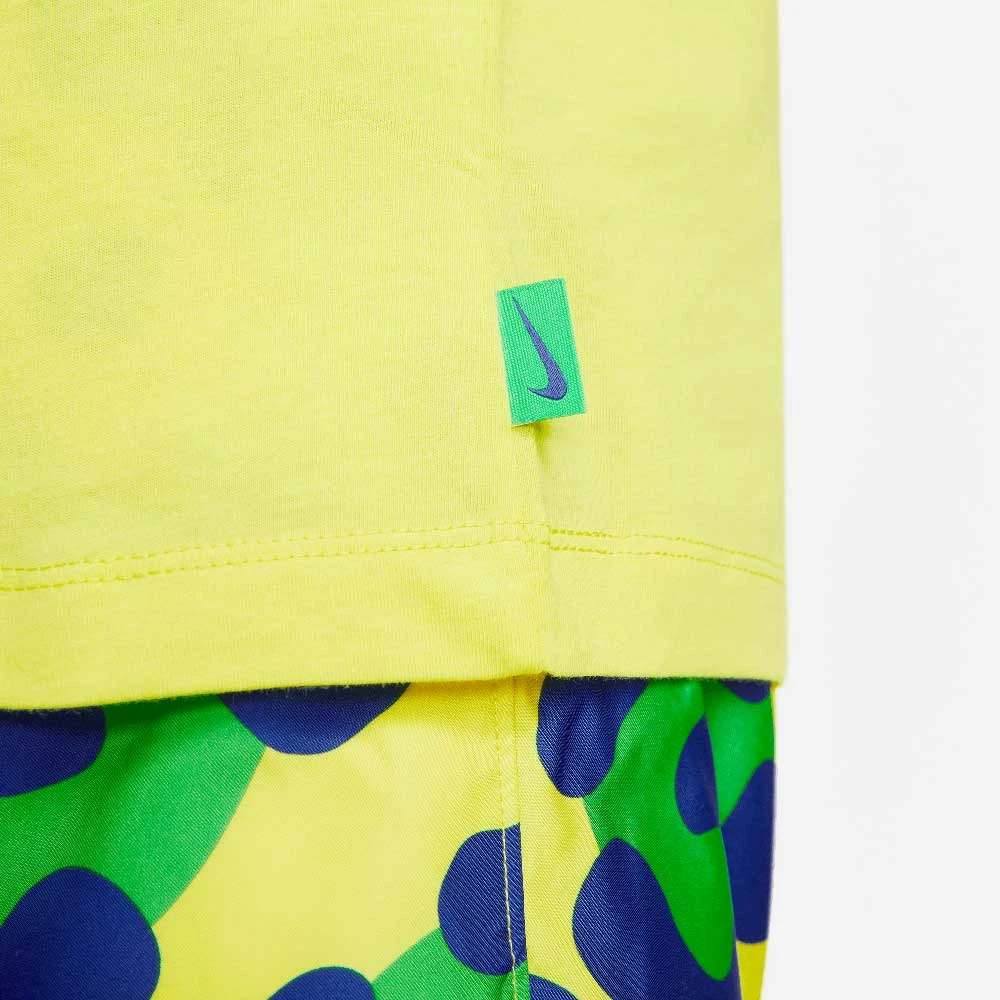 Nike Men's CBF Voice World Cup 22 Tee - Dynamic Yellow 6 Nike Men's CBF Voice World Cup 22 Tee - Dynamic Yellow - Image 4