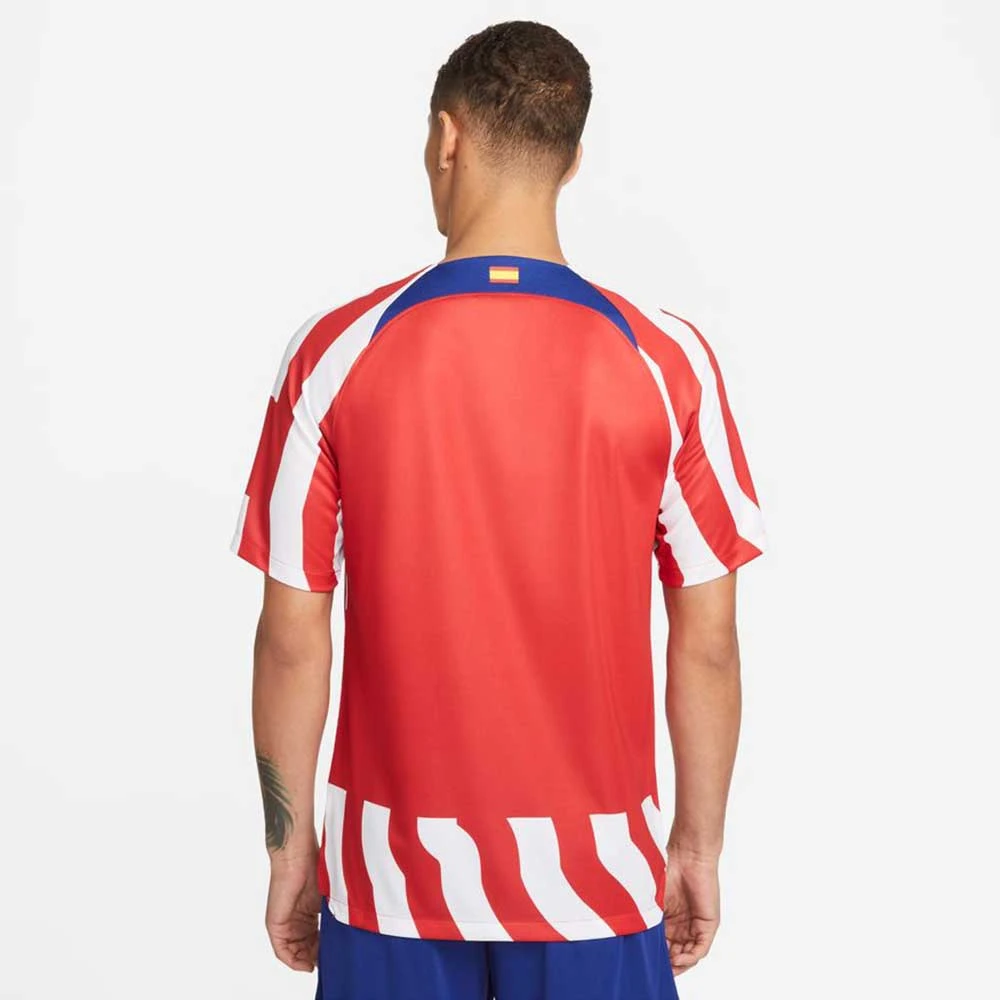 Nike Men's Athletico Madrid 2022/23 Stadium Home Jersey - White/Deep Royal 8 Nike Men's Athletico Madrid 2022/23 Stadium Home Jersey - White/Deep Royal - Image 6