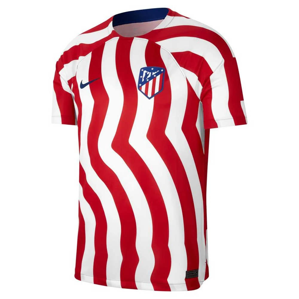 Nike Men's Athletico Madrid 2022/23 Stadium Home Jersey - White/Deep Royal 3 Nike Men's Athletico Madrid 2022/23 Stadium Home Jersey - White/Deep Royal