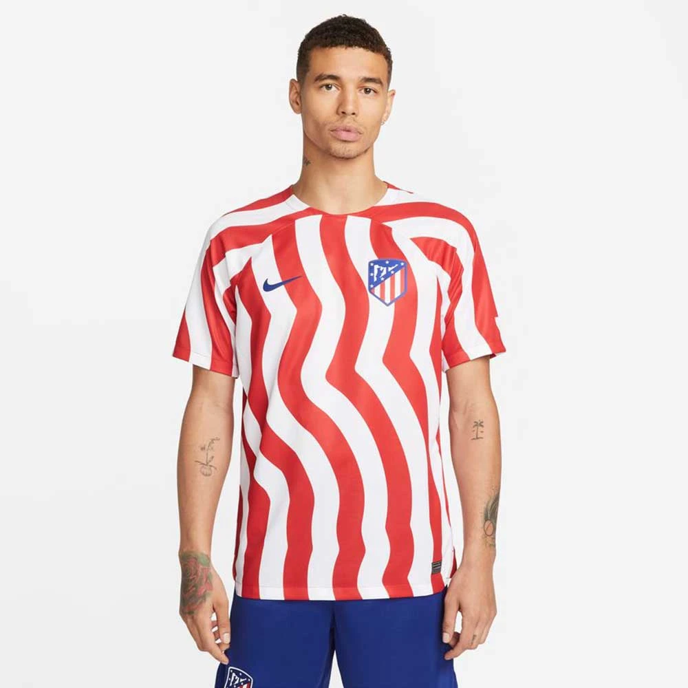 Nike Men's Athletico Madrid 2022/23 Stadium Home Jersey - White/Deep Royal 5 Nike Men's Athletico Madrid 2022/23 Stadium Home Jersey - White/Deep Royal - Image 3
