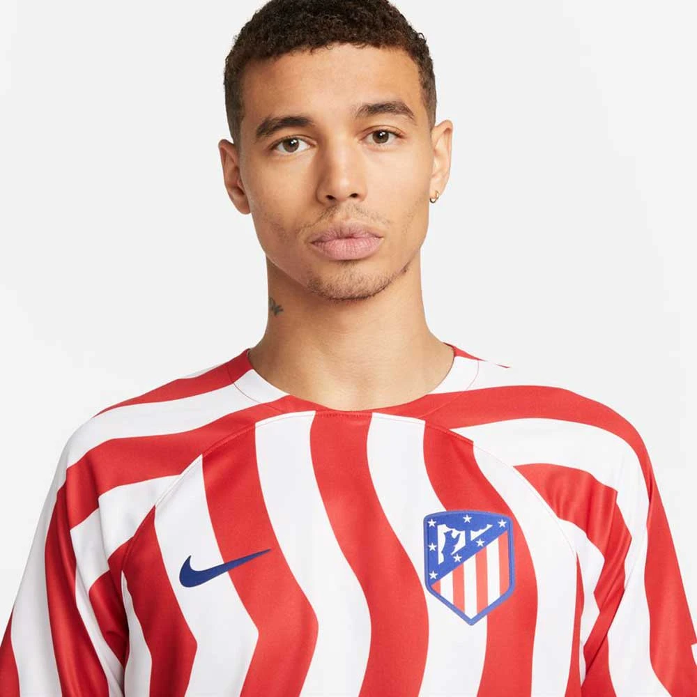 Nike Men's Athletico Madrid 2022/23 Stadium Home Jersey - White/Deep Royal 6 Nike Men's Athletico Madrid 2022/23 Stadium Home Jersey - White/Deep Royal - Image 4