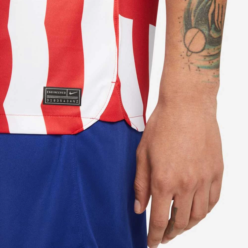 Nike Men's Athletico Madrid 2022/23 Stadium Home Jersey - White/Deep Royal 7 Nike Men's Athletico Madrid 2022/23 Stadium Home Jersey - White/Deep Royal - Image 5
