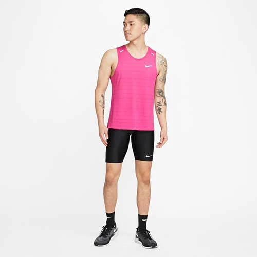 Men's Nike Dri-FIT Fast 1/2-Length Racing Tight - Black 3 Men's Nike Dri-FIT Fast 1/2-Length Racing Tight - Black