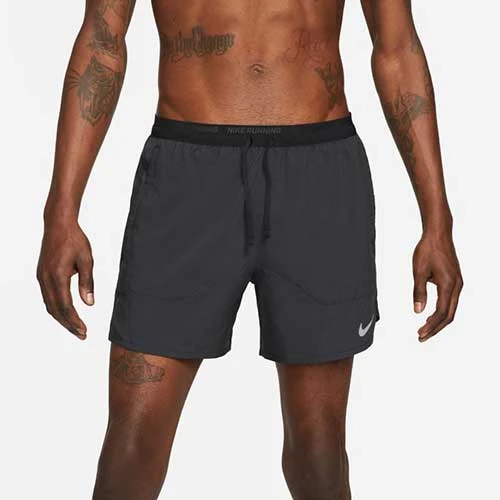 Men's Nike Dri-FIT Stride 5in Short - Black 8 Men's Nike Dri-FIT Stride 5in Short - Black - Image 6