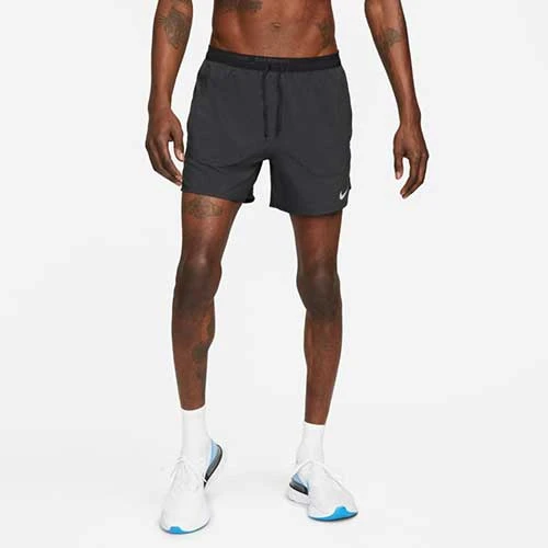 Men's Nike Dri-FIT Stride 5in Short - Black 9 Men's Nike Dri-FIT Stride 5in Short - Black - Image 7