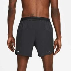 Men's Nike Dri-FIT Stride 5in Short - Black 20 Men's Nike Dri-FIT Stride 5in Short - Black -Daily Flex Shop DM4755 010 PHSYM001