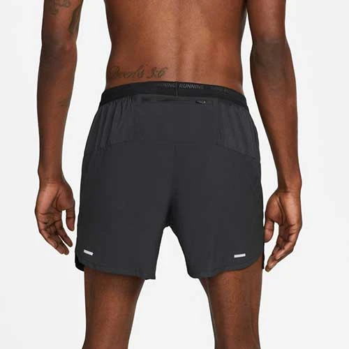 Men's Nike Dri-FIT Stride 5in Short - Black 10 Men's Nike Dri-FIT Stride 5in Short - Black - Image 8
