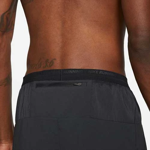 Men's Nike Dri-FIT Stride 5in Short - Black 12 Men's Nike Dri-FIT Stride 5in Short - Black - Image 10