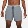 Nike Men's Stride 5in Brief-Lined Short - Smoke Grey 2 Nike Men's Stride 5in Brief-Lined Short - Smoke Grey -Daily Flex Shop DM4755 084 PHSBM001 1