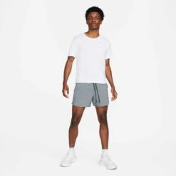 Nike Men's Stride 5in Brief-Lined Short - Smoke Grey -Daily Flex Shop DM4755 084 PHSYM004 1