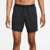 Men's Nike Dri-FIT Stride 2in1 7in Short - Black -Daily Flex Shop DM4759 010 PHSBM001