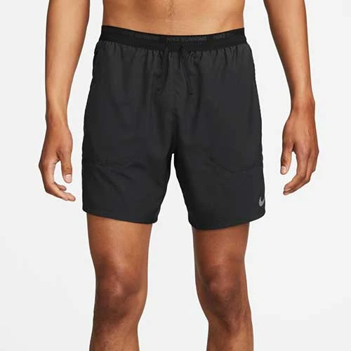 Men's Nike Dri-FIT Stride 2in1 7in Short - Black 3 Men's Nike Dri-FIT Stride 2in1 7in Short - Black