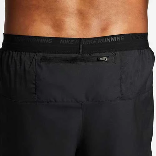 Men's Nike Dri-FIT Stride 2in1 7in Short - Black 7 Men's Nike Dri-FIT Stride 2in1 7in Short - Black - Image 5