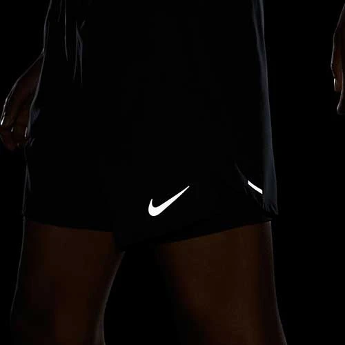 Men's Nike Dri-FIT Stride 2in1 7in Short - Black 9 Men's Nike Dri-FIT Stride 2in1 7in Short - Black - Image 7