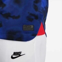 Men's Nike USA Dri-Fit 2022/23 Stadium Away Long Sleeve Jersey - Bright Blue/White -Daily Flex Shop DN0671 452 PHSYM003