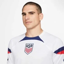 Nike Men's USA DF Stadium Home SS Jersey - White/Loyal Blue -Daily Flex Shop DN0706 101 PHSYM001