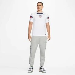 Nike Men's USA DF Stadium Home SS Jersey - White/Loyal Blue -Daily Flex Shop DN0706 101 PHSYM005