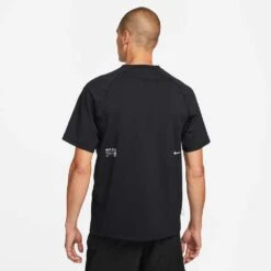 Men's Nike Dri-FIT ADV Top Short Sleeve Shirt - Black -Daily Flex Shop DQ4818 010 PHSBM001 1500