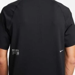 Men's Nike Dri-FIT ADV Top Short Sleeve Shirt - Black -Daily Flex Shop DQ4818 010 PHSYM002 1500