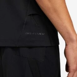 Men's Nike Dri-FIT ADV Top Short Sleeve Shirt - Black -Daily Flex Shop DQ4818 010 PHSYM004 1500