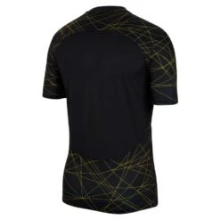 Nike Men's Paris Saint-Germain 2023/24 Stadium Fourth Jersey - Black/Tour Yellow 13 Nike Men's Paris Saint-Germain 2023/24 Stadium Fourth Jersey - Black/Tour Yellow -Daily Flex Shop DR3969 011 PHSBH001