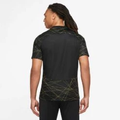 Nike Men's Paris Saint-Germain 2023/24 Stadium Fourth Jersey - Black/Tour Yellow 12 Nike Men's Paris Saint-Germain 2023/24 Stadium Fourth Jersey - Black/Tour Yellow -Daily Flex Shop DR3969 011 PHSBM001