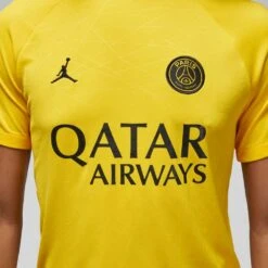 Nike Men's Paris Saint-Germain Dri-Fit Academy Pro - Tour Yellow -Daily Flex Shop DR4906 720 PHSYM002