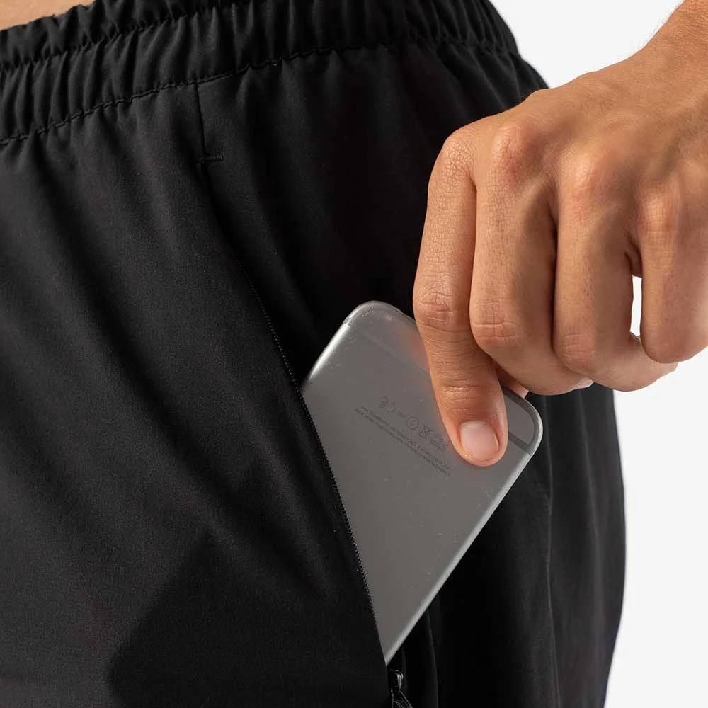 Men's Runners - Black 7 Men's Runners - Black - Image 5