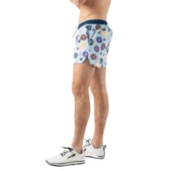 Men's Beach Break 5" Running Shorts - Majoica Blue Donuts -Daily Flex Shop DSC01309 5000x 66706ab7 3a5d 436b a853 8e92e015ee93