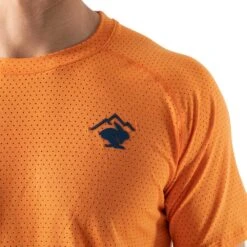 Men's EZ Tee Perf SS Top - Vibrant Orange -Daily Flex Shop DSC01335 2048x bf4e529b f2a3 4fde b1d4 a86b0e7d8cbc