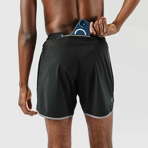 Men's Fully Charged 7in Short - Black 6 Men's Fully Charged 7in Short - Black - Image 4