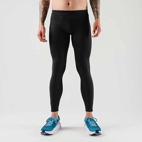 Men's Pocket Tightz Fleece - Black 4 Men's Pocket Tightz Fleece - Black - Image 2